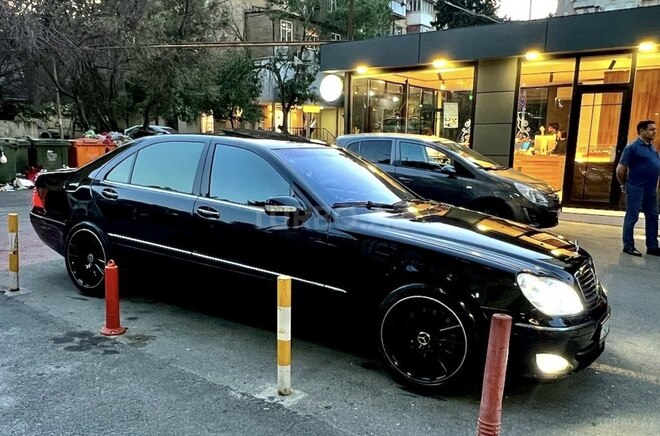 Mercedes S 500 2002, 290,000 km - 5.0 l - Bakı
