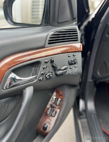 Mercedes S 500 2002, 290,000 km - 5.0 l - Bakı