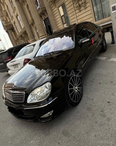 Mercedes S 500 2002, 290,000 km - 5.0 l - Bakı