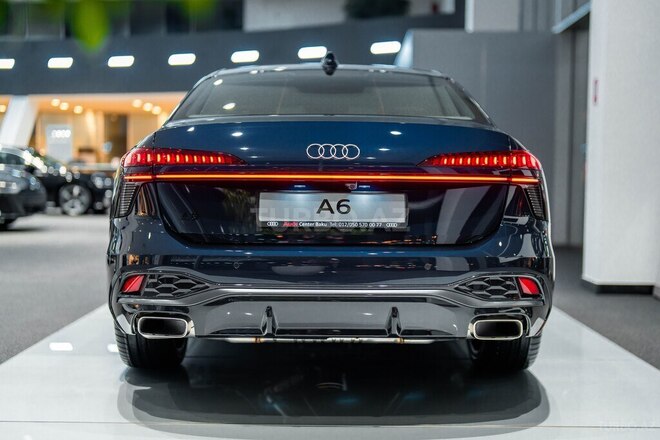 Audi A6 2025, 0 km - 2.0 l - Bakı
