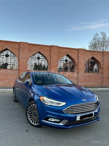 Ford Fusion (North America) 2016, 214,000 km - 1.5 л - Gəncə