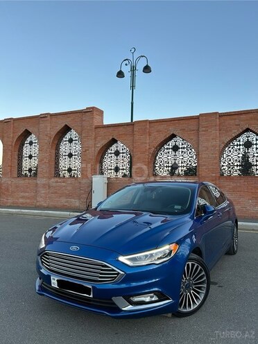 Ford Fusion (North America) 2016, 214,000 km - 1.5 л - Gəncə