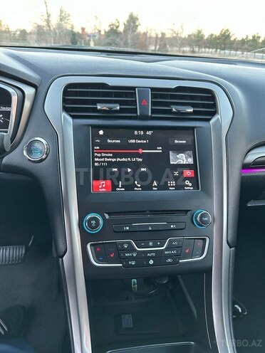 Ford Fusion (North America) 2016, 214,000 km - 1.5 л - Gəncə