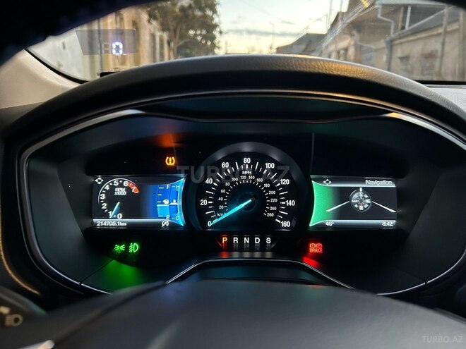 Ford Fusion (North America) 2016, 214,000 km - 1.5 л - Gəncə
