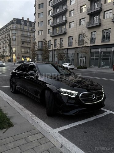 Mercedes E 350 e 2024, 10,800 km - 2.0 l - Bakı
