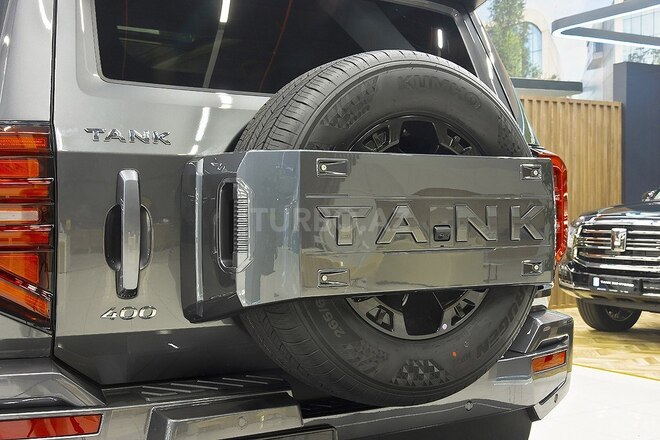 GWM (Great Wall Motor) Tank 400-7