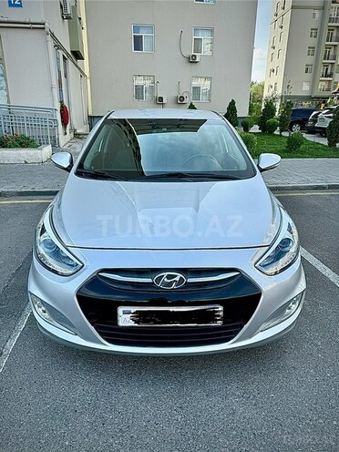 Hyundai Accent 2015, 139,000 km - 1.4 l - Bakı