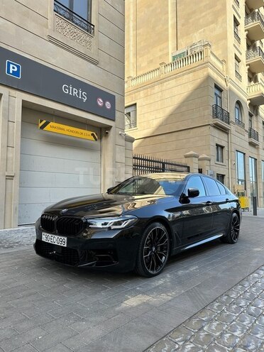 BMW 530e 2018, 121,000 km - 2.0 l - Bakı