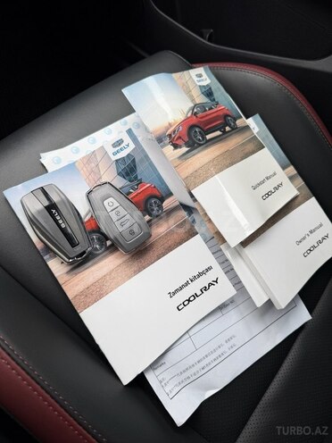 Geely Coolray 2022, 19,000 km - 1.5 l - Bakı