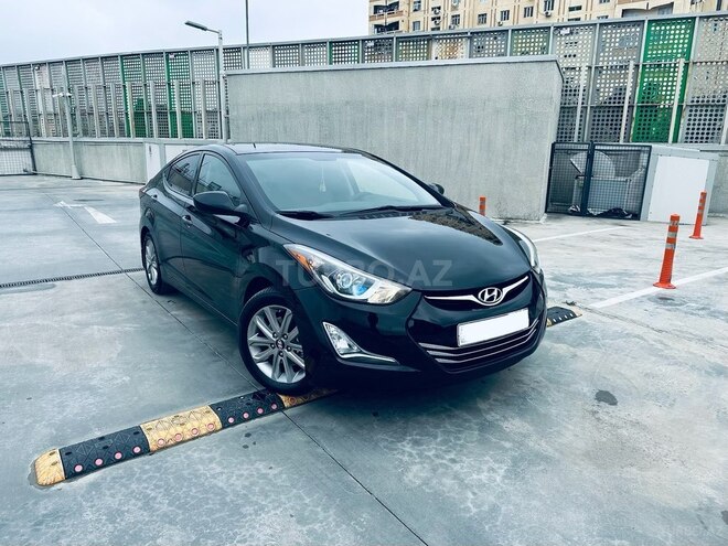 Hyundai Elantra 2014, 130,000 km - 1.8 l - Bakı