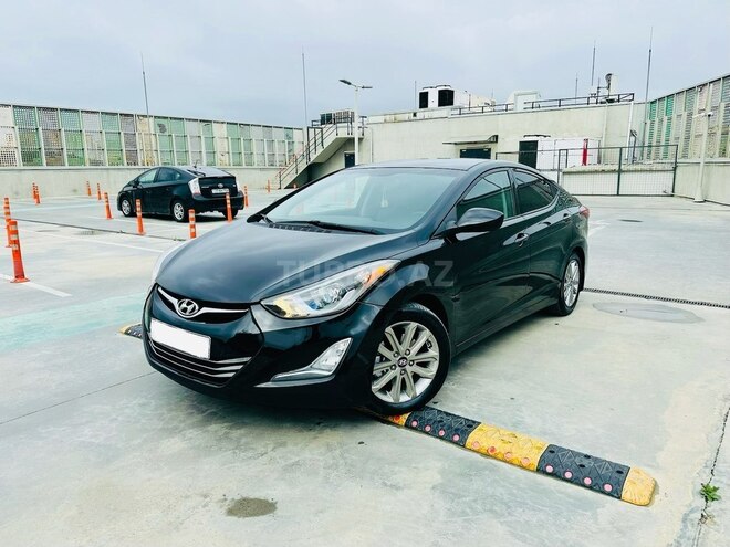 Hyundai Elantra 2014, 130,000 km - 1.8 l - Bakı