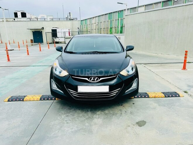 Hyundai Elantra 2014, 130,000 km - 1.8 l - Bakı