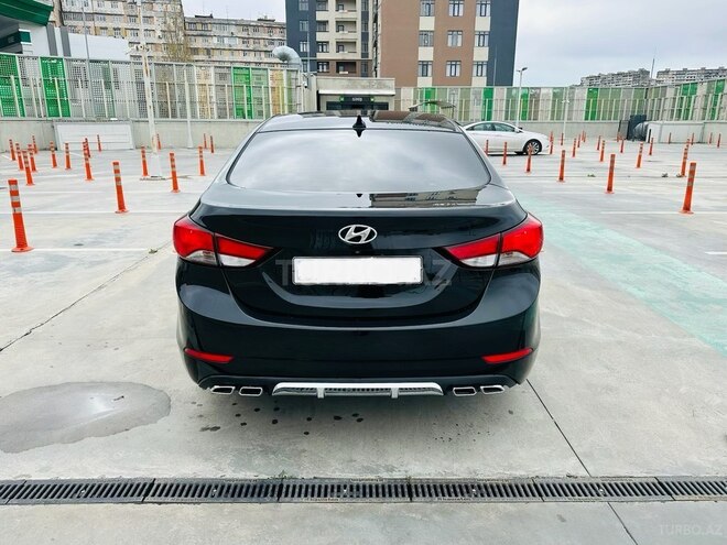 Hyundai Elantra 2014, 130,000 km - 1.8 l - Bakı