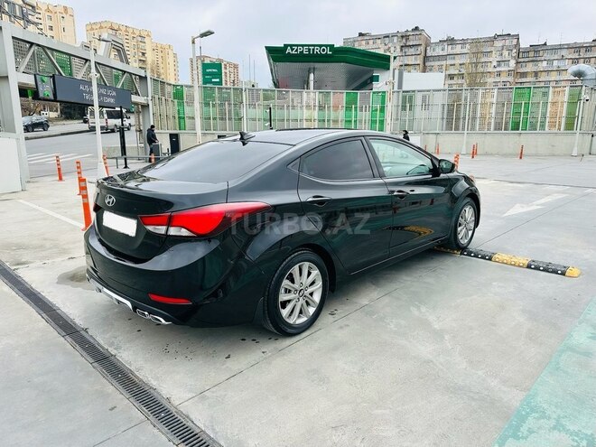 Hyundai Elantra 2014, 130,000 km - 1.8 l - Bakı