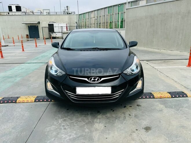 Hyundai Elantra 2014, 130,000 km - 1.8 l - Bakı