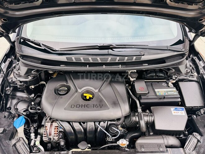 Hyundai Elantra 2014, 130,000 km - 1.8 l - Bakı