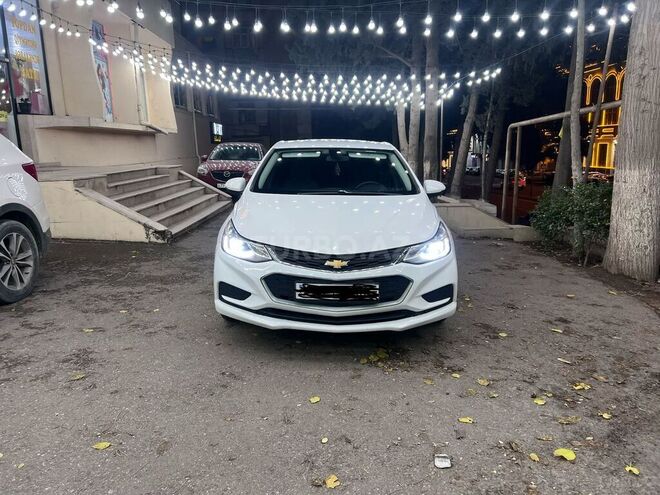 Chevrolet Cruze 2018, 202,017 km - 1.4 l - Bakı