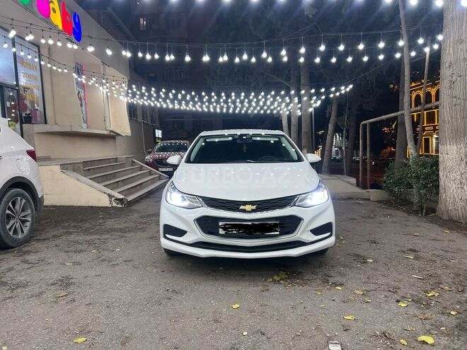 Chevrolet Cruze 2018, 202,017 km - 1.4 l - Bakı