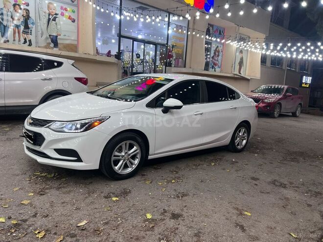 Chevrolet Cruze 2018, 202,017 km - 1.4 l - Bakı