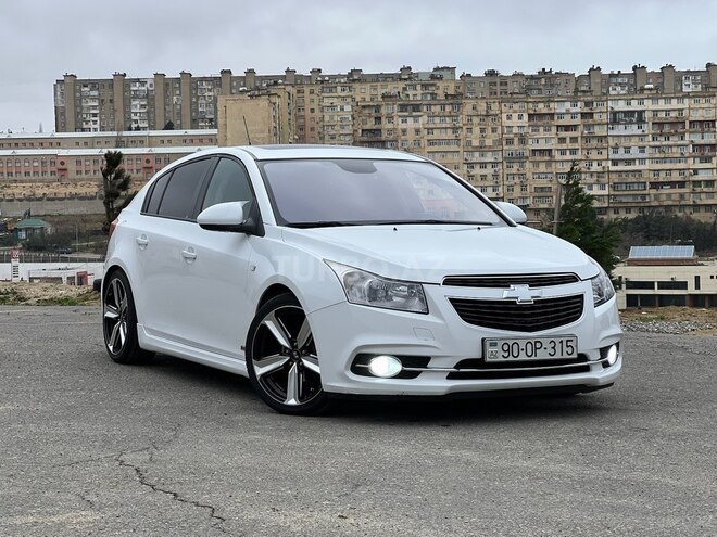 Chevrolet Cruze 2012, 164,000 km - 1.6 l - Bakı