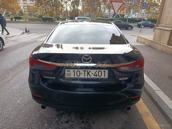 Mazda 6 2014, 142,000 km - 2.5 l - Bakı