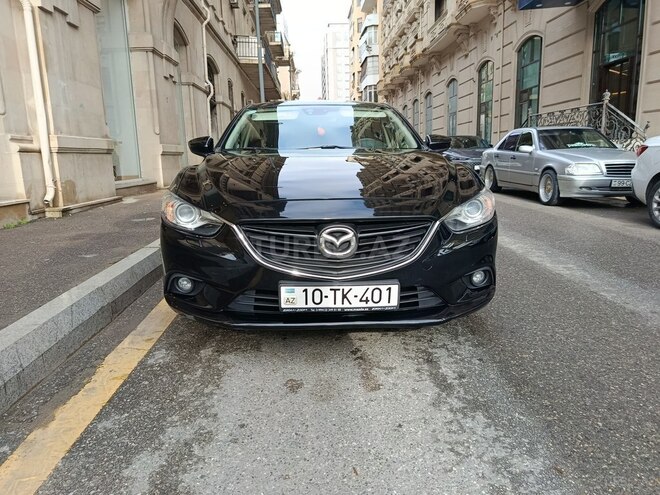 Mazda 6 2014, 142,000 km - 2.5 l - Bakı