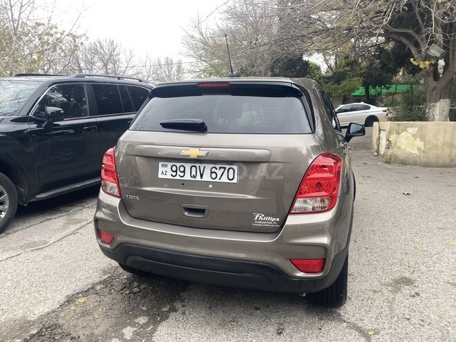Chevrolet Trax 2020, 58,500 km - 1.4 l - Bakı
