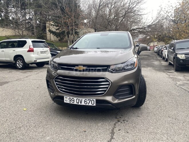 Chevrolet Trax 2020, 58,500 km - 1.4 l - Bakı