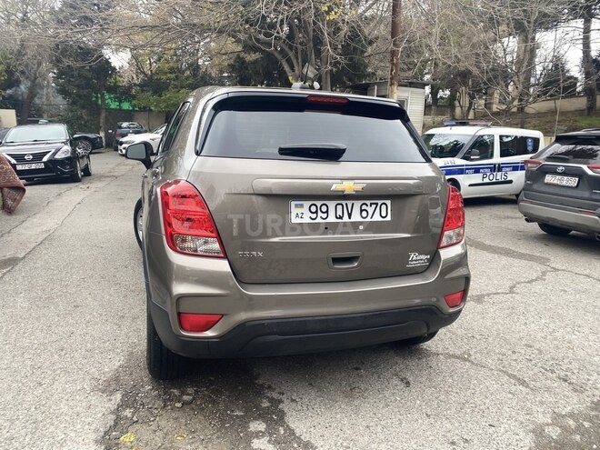 Chevrolet Trax 2020, 58,500 km - 1.4 l - Bakı