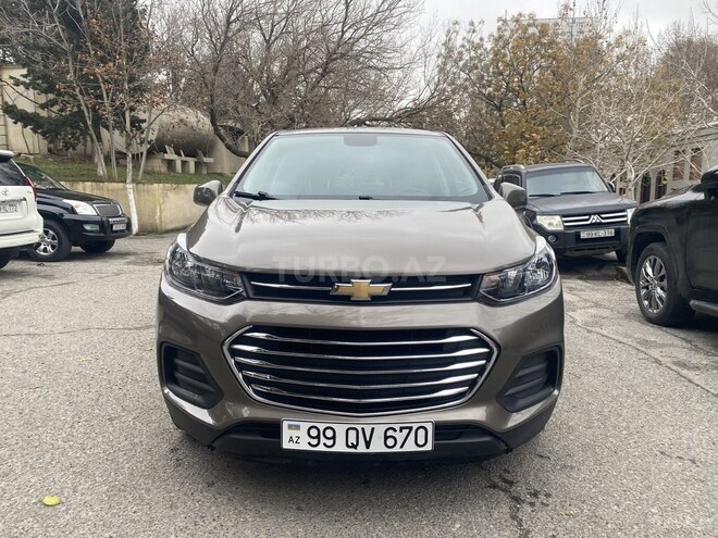 Chevrolet Trax 2020, 58,500 km - 1.4 l - Bakı