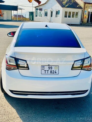 Chevrolet Cruze 2013, 245,000 km - 1.4 l - Şamaxı