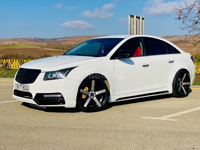 Chevrolet Cruze 2013, 245,000 km - 1.4 l - Şamaxı