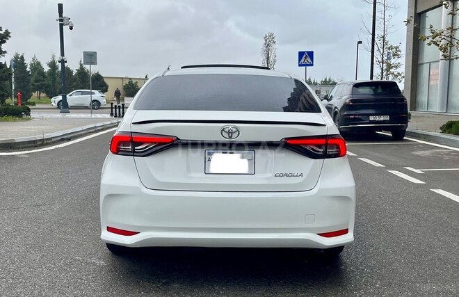 Toyota Corolla 2024, 20,500 km - 1.8 l - Bakı