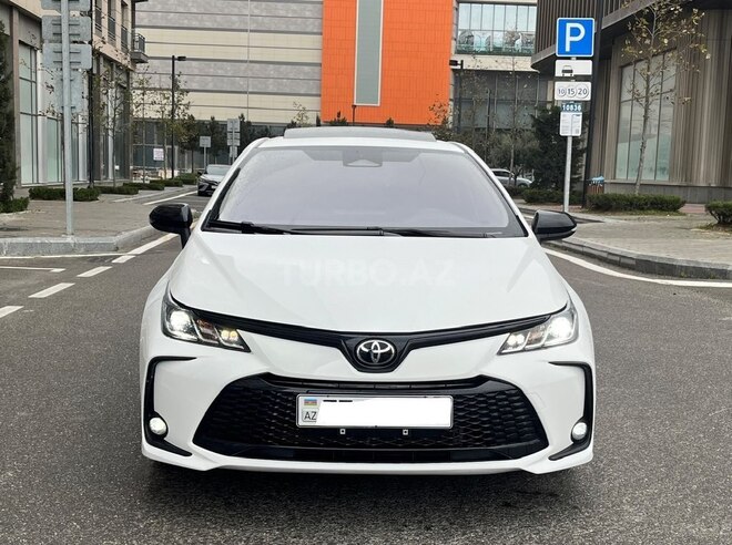 Toyota Corolla 2024, 20,500 km - 1.8 l - Bakı