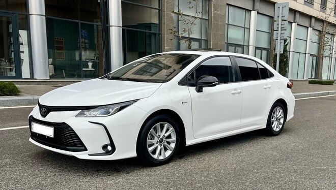 Toyota Corolla 2024, 20,500 km - 1.8 l - Bakı