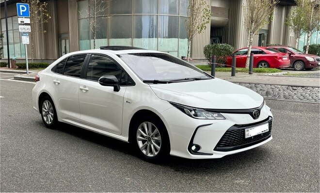 Toyota Corolla 2024, 20,500 km - 1.8 l - Bakı