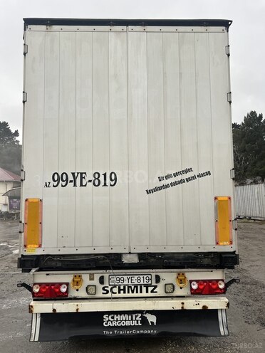 Mercedes Actros 1844 2011, 1,000,000 km - 12.0 л - Bakı