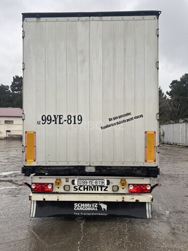 Mercedes Actros 1844 2011, 1,000,000 km - 12.0 л - Bakı