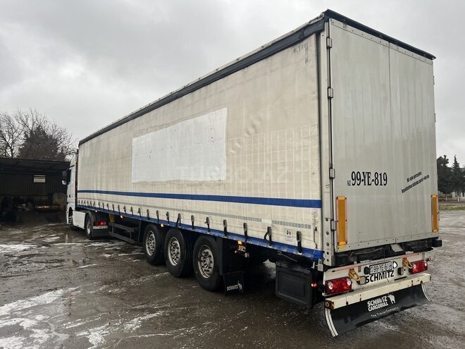 Mercedes Actros 1844 2011, 1,000,000 km - 12.0 л - Bakı