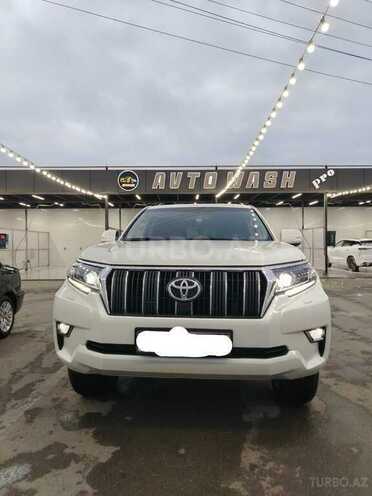 Toyota Land Cruiser Prado 2018, 120,672 km - 2.7 л - Bakı