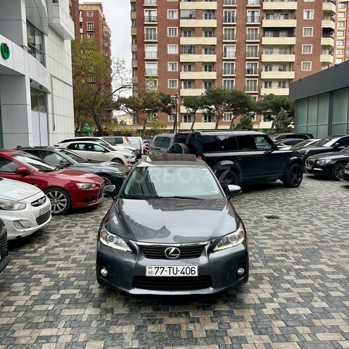 Lexus CT 200h 2013, 244,620 km - 1.8 l - Bakı