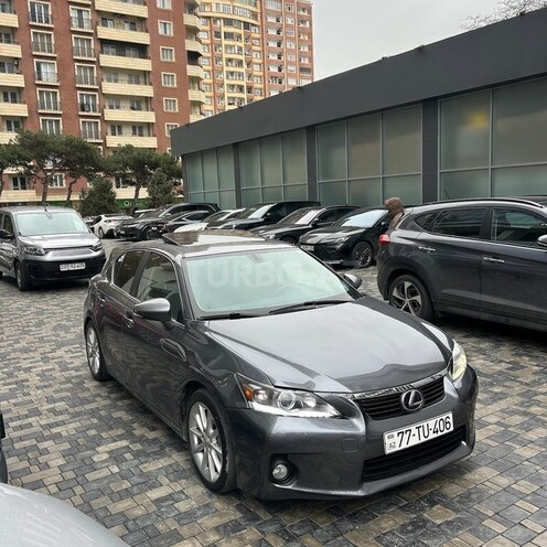 Lexus CT 200h 2013, 244,620 km - 1.8 l - Bakı