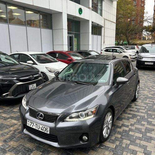 Lexus CT 200h 2013, 244,620 km - 1.8 l - Bakı