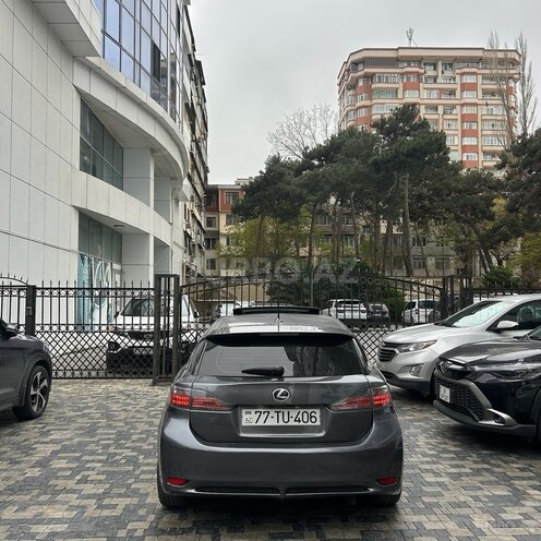 Lexus CT 200h 2013, 244,620 km - 1.8 l - Bakı