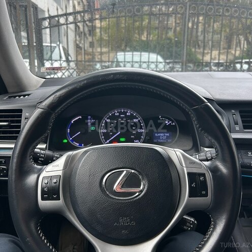 Lexus CT 200h 2013, 244,620 km - 1.8 l - Bakı
