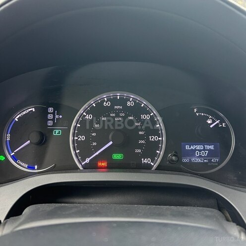 Lexus CT 200h 2013, 244,620 km - 1.8 l - Bakı