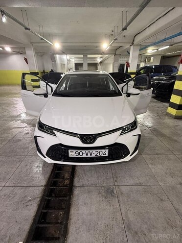 Toyota Corolla 2025, 7,400 km - 1.8 l - Bakı