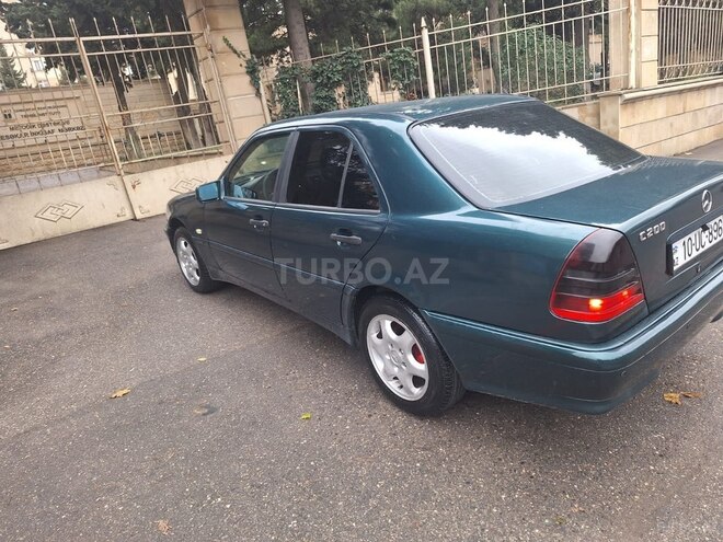 Mercedes C 200 1997, 410,000 km - 2.0 l - Bakı