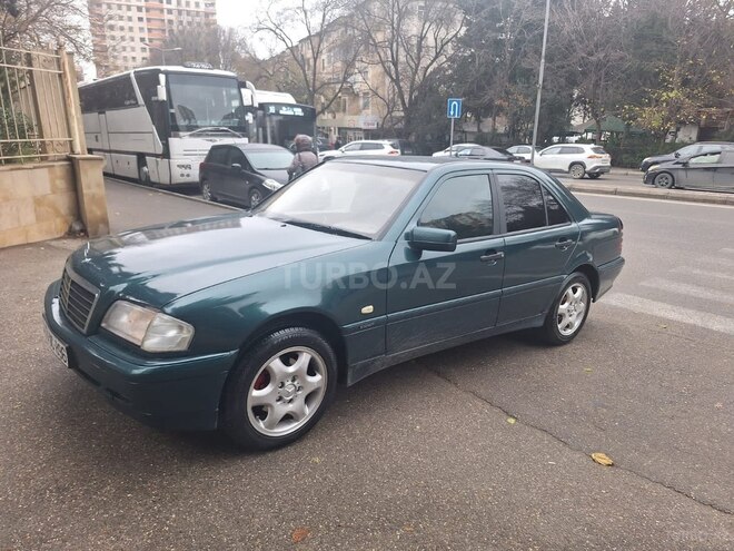 Mercedes C 200 1997, 410,000 km - 2.0 l - Bakı