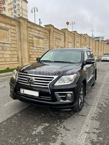 Lexus LX 570 2010, 203,000 km - 5.7 l - Bakı